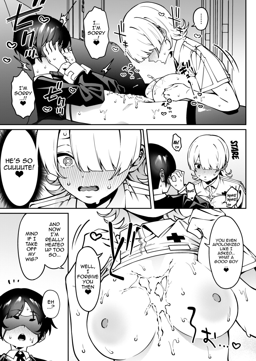 Hentai Manga Comic-The Finger That Touches My Secret-Read-28